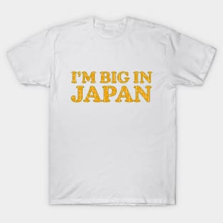 Big In Japan (Retro 2) T-Shirt